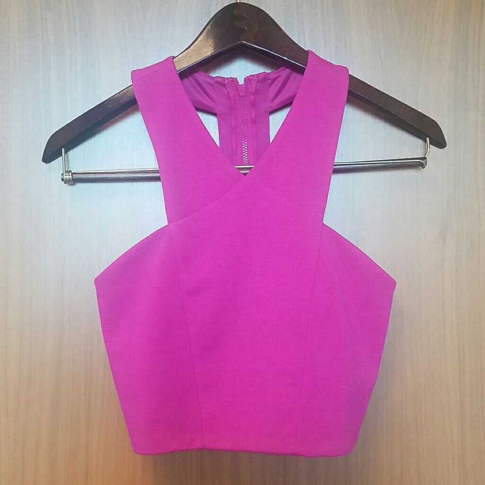 Express Crop Top XS (used)